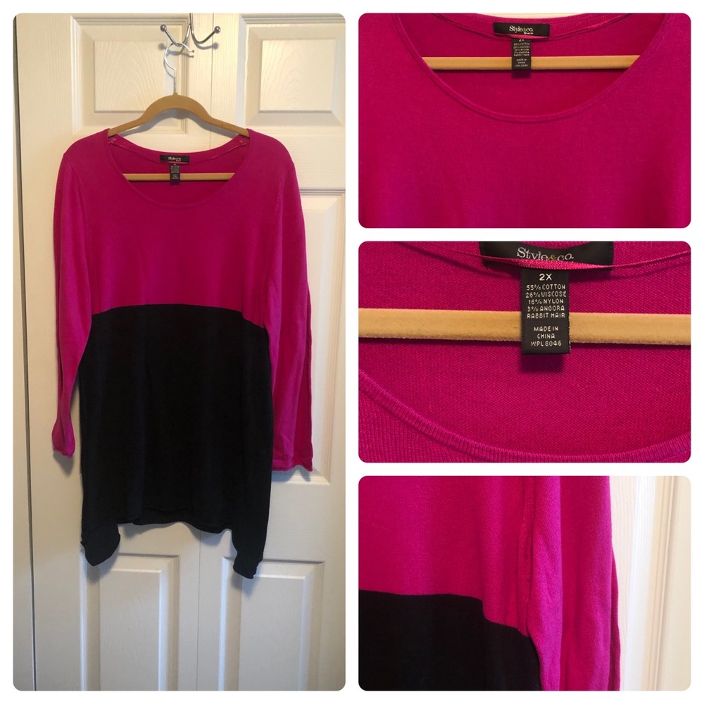 Style & Co Sweater Tunic